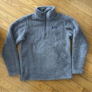 Patagonia Men's Los Gatos 1/4 Zip fleece pullover grey S
